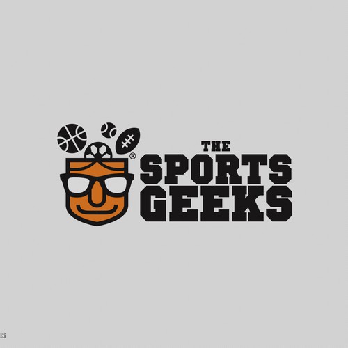 Sports blog logo