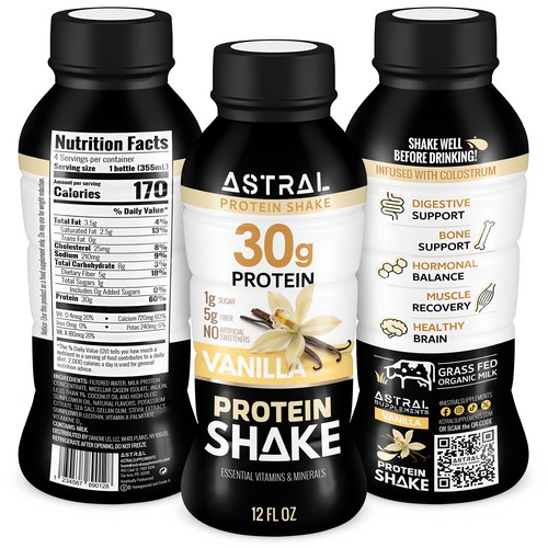  Astral Protein Shake