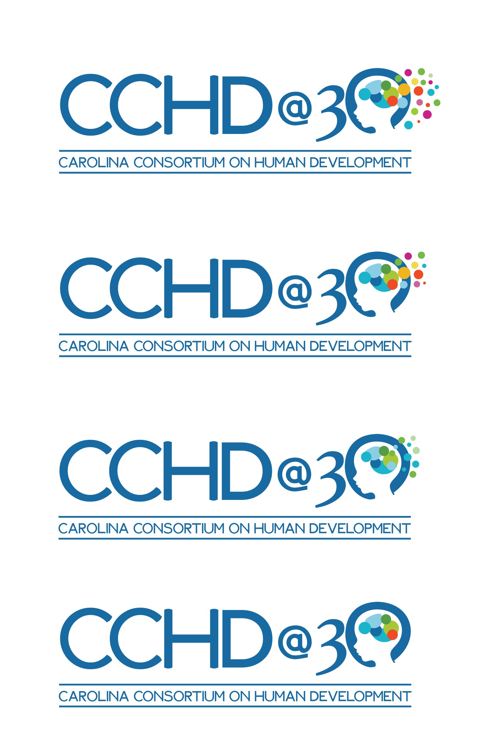 Design a trendy logo for a psychology research org's 30th anniversary!