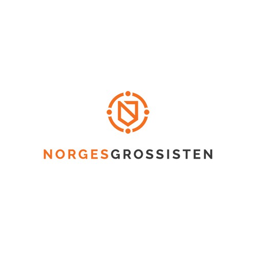 Logo for Norwegian retailer