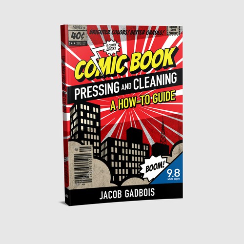 Comic Book Pressing and Cleaning. A How-To Guide