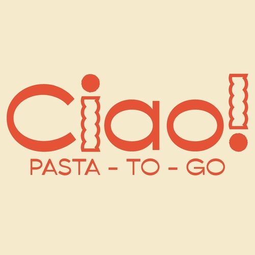 Ciao! Pasta to Go logo