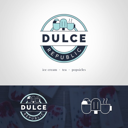 Logo Design for Ice Cream Parlour