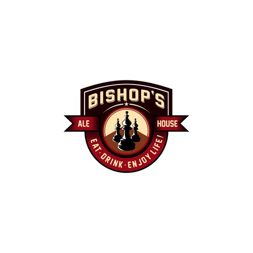 Bishop's Ale House needs a new logo