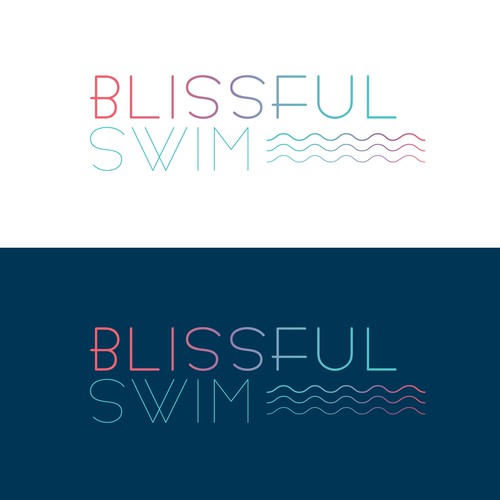 Logo concept for swimsuit store