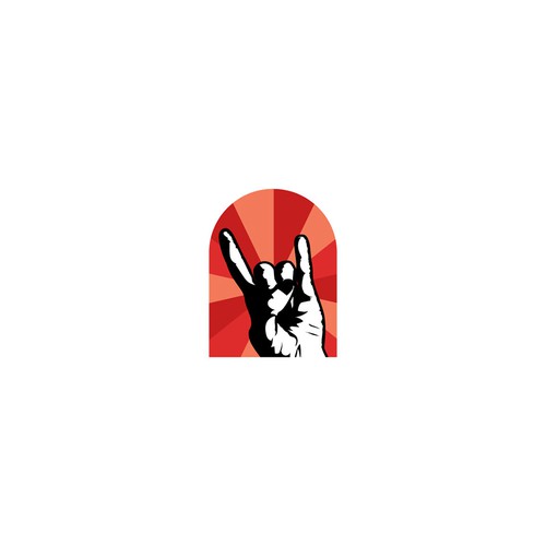 Rock Radio Station Logo