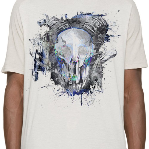 Skull T-shirt Design