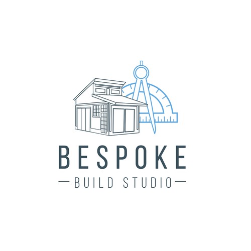 Logo design for a build studio