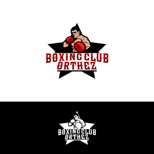 Logo for Boxing Club