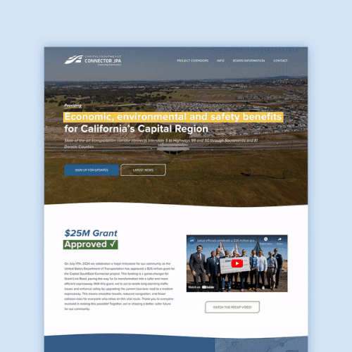 Connector JPA Website