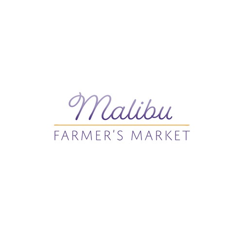Malibu Farmer's Market Logo