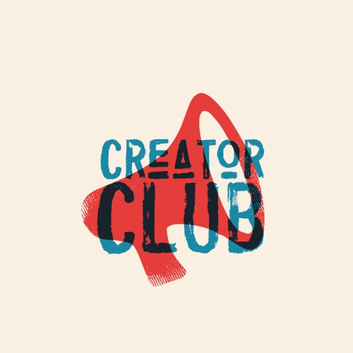 logo design for creator club marketing 