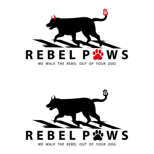 New logo wanted for Rebel Paws