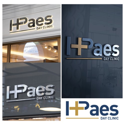 HPaes Day-clinic needs a premium and trustworthy new logo