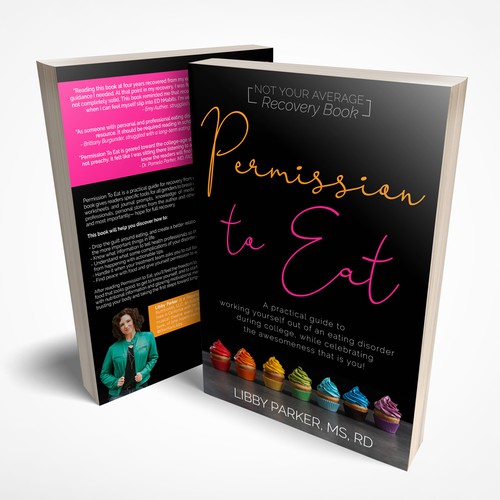 Book cover for practical guide to get out of eating disorder