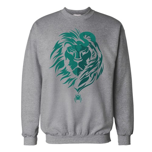 Lion, Snake and Spider - College Sweater Line