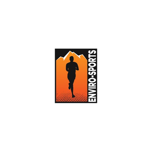 Create a vibrant active lifestyle logo for Enviro-Sports