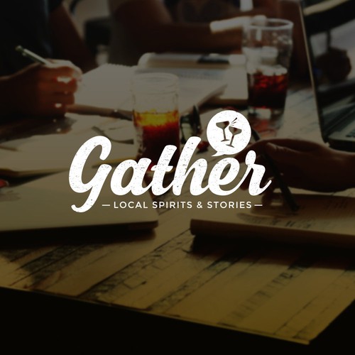 Gather logo design