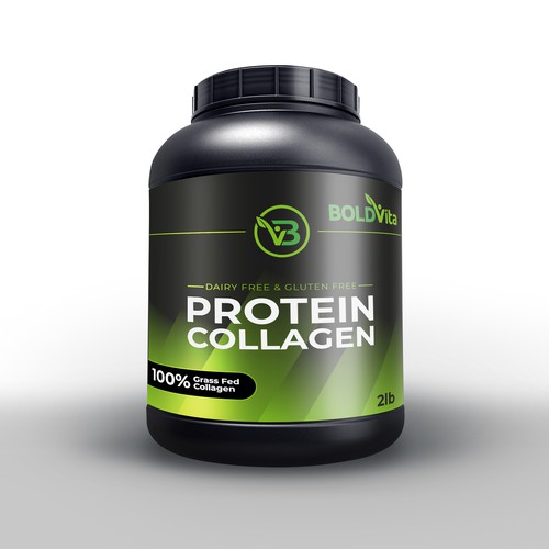 Protein Tub Packaging Design