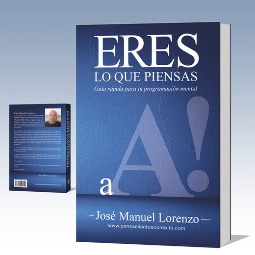 PORTADA DE LIBRO ERES LO QUE PIENSAS