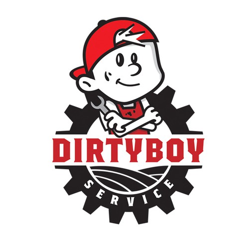 logo for Agricultural and heavy duty equipment mechanical repair