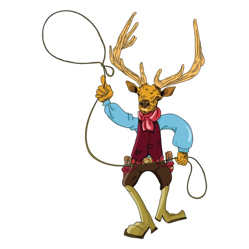 Character Design for Jerky Packaging