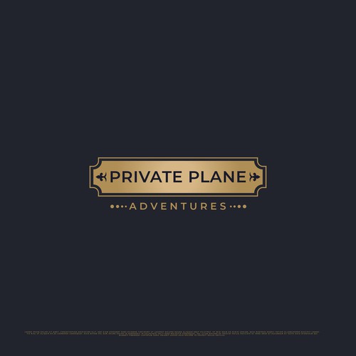 Logo for Private Plane