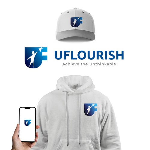 Uflourish Logo Concept