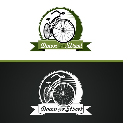 Help down the street with a new logo