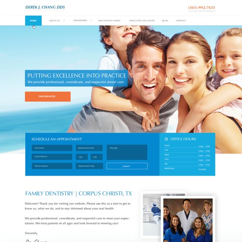 Website for Dental Practice