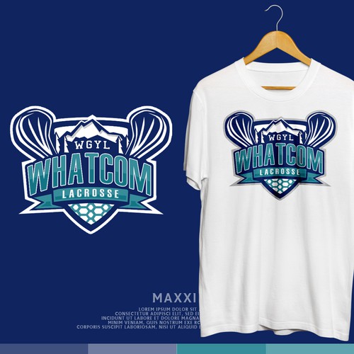 Logo design for Lacrosse club
