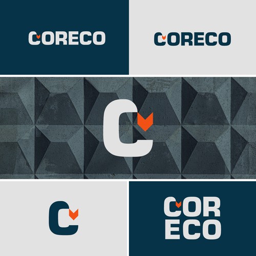 Logo Concept for a concrete recycling company