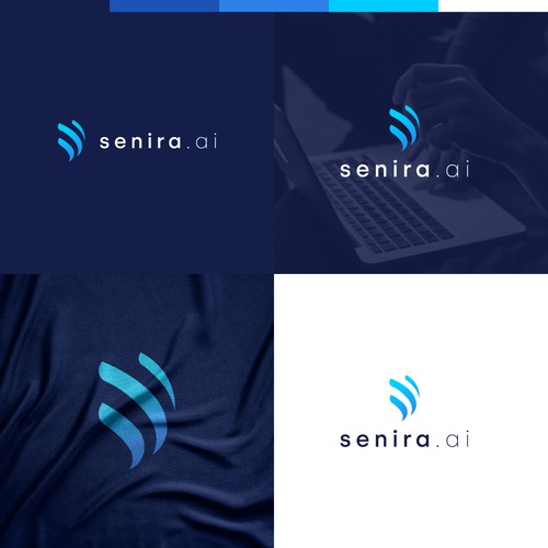 SENIRA.AI LOGO AND BRANDING DESIGN