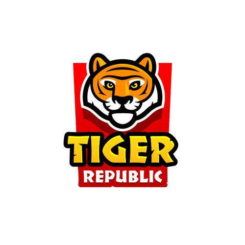 Tiger logo concept. For sale