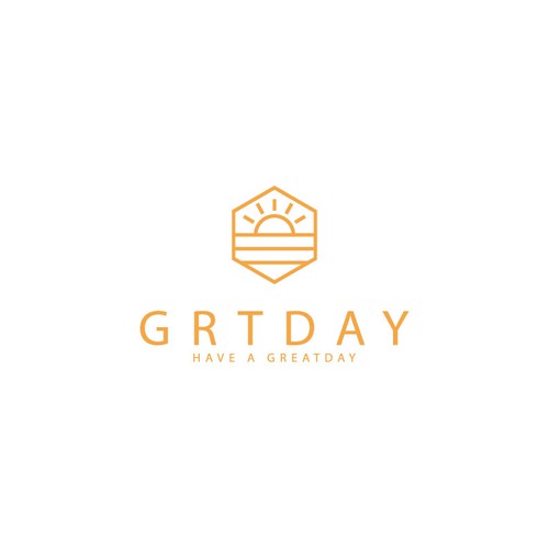 Bold logo concept for ''GREATDAY'' company