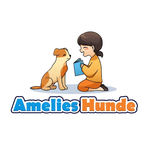 Logo design for Amelies Hunde