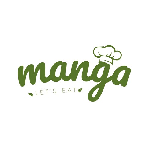 Logo per ristorante green