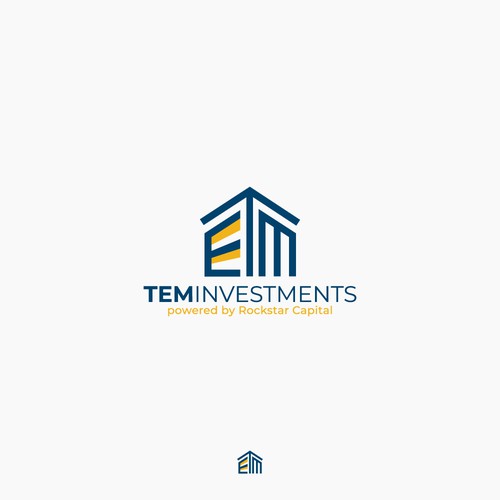 Logo Concept for tem investment