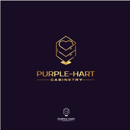 purple hart cabinetry