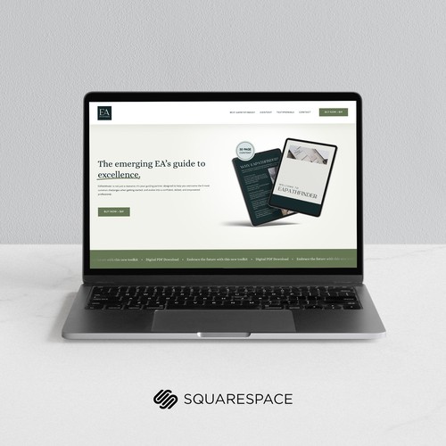 EAPathfinder | Squarespace Website Design & Development