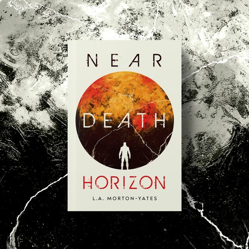 Contest winner Book cover for a post-apocalypse sci-fi novel set on an alien planet