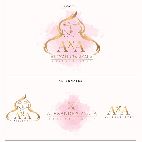 logo design for a Hairartistry