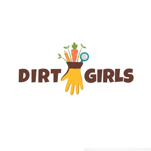 Logo Design for an Empowerment Program for Girls