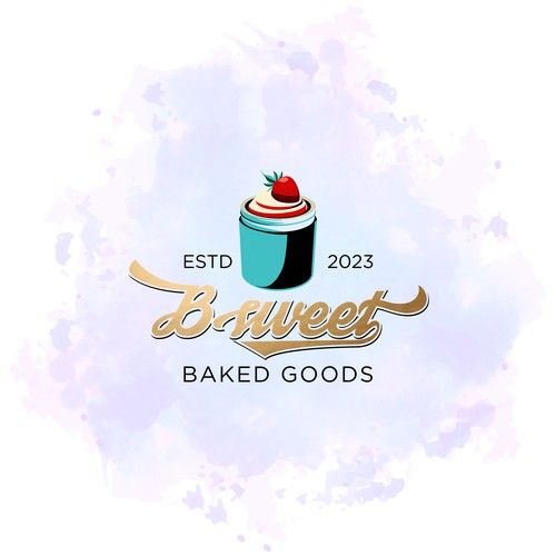Memorable bakery logo