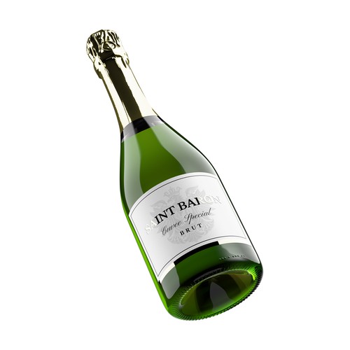 Wine label