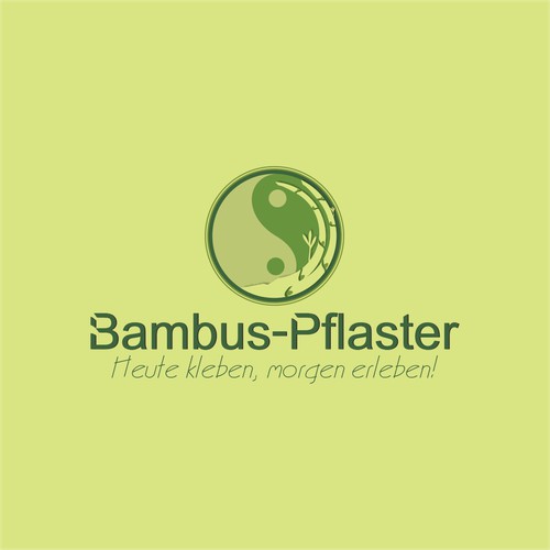 Unkompliziertes Logo gesucht! "Bambus-Pflaster"