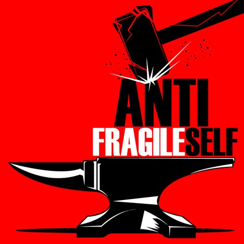 Create an Antifragile logo for the upcoming book AntiFragile Self