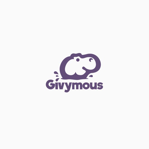 playful logo for Givymous