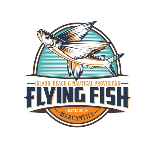logo for Flying Fish Mercantile