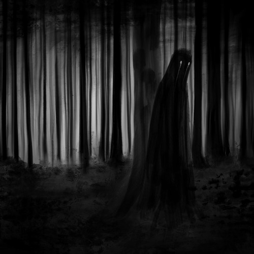 Creepy Book Illustration 💀